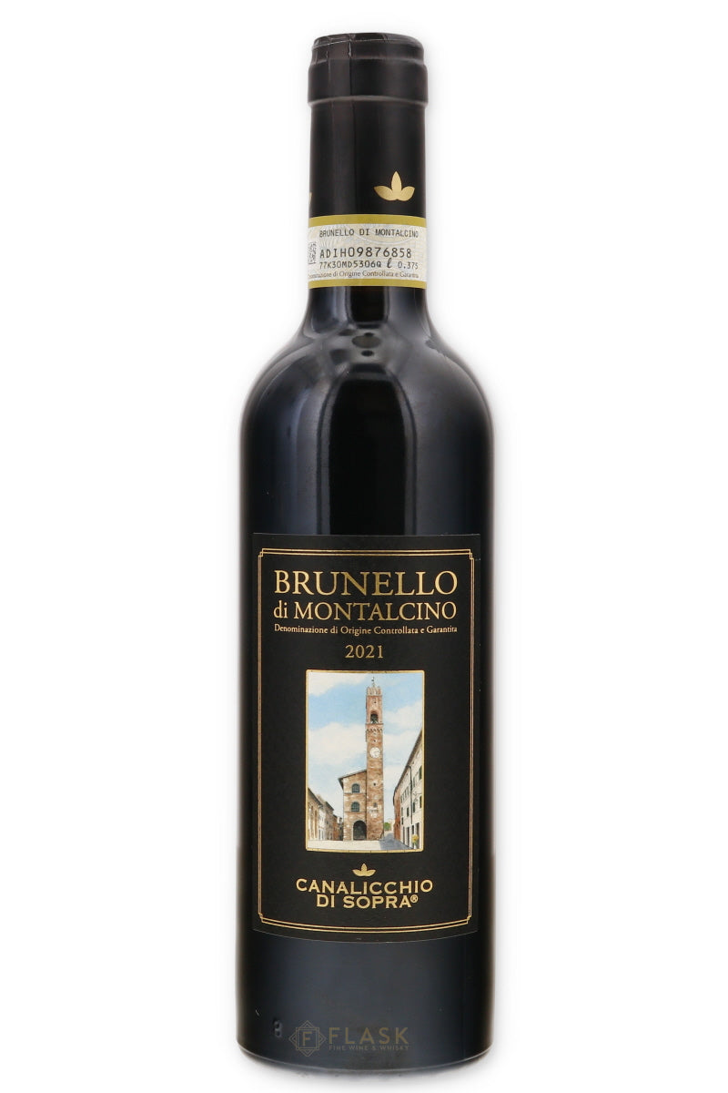 Canalicchio Di Sopra Brunello di Montalcino 2021 375ml / Half Bottle - Flask Fine Wine & Whisky