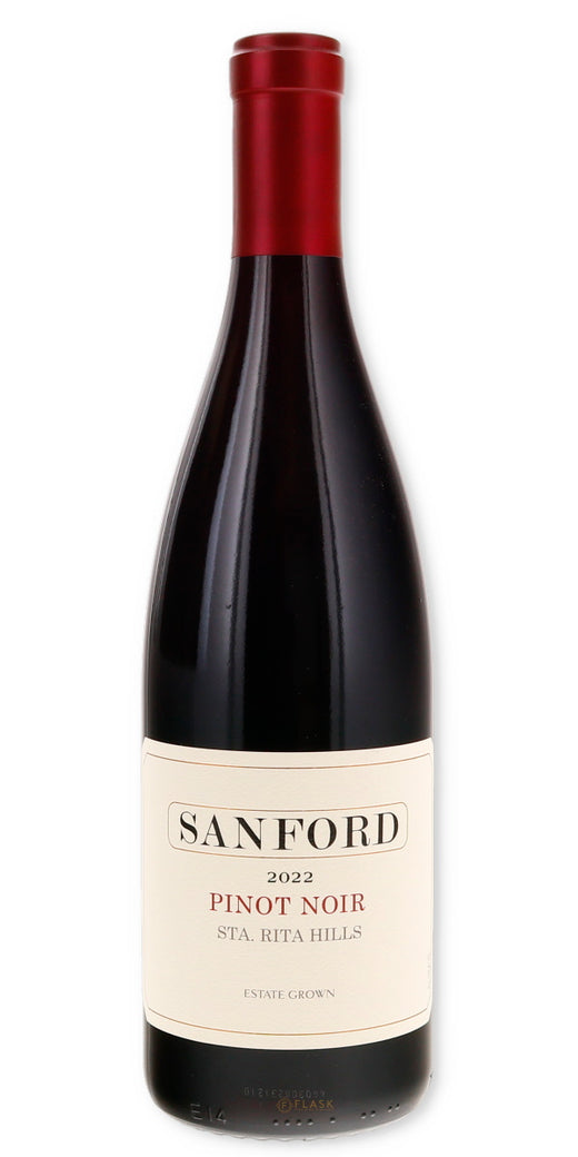 Sanford Pinot Santa Rita Hills Estate Grown 2022 - Flask Fine Wine & Whisky