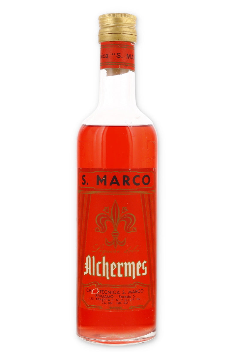 S Marco Alchermes Liquore Dolce Vintage Liqueur 500ml 1940s / 1950s - Flask Fine Wine & Whisky