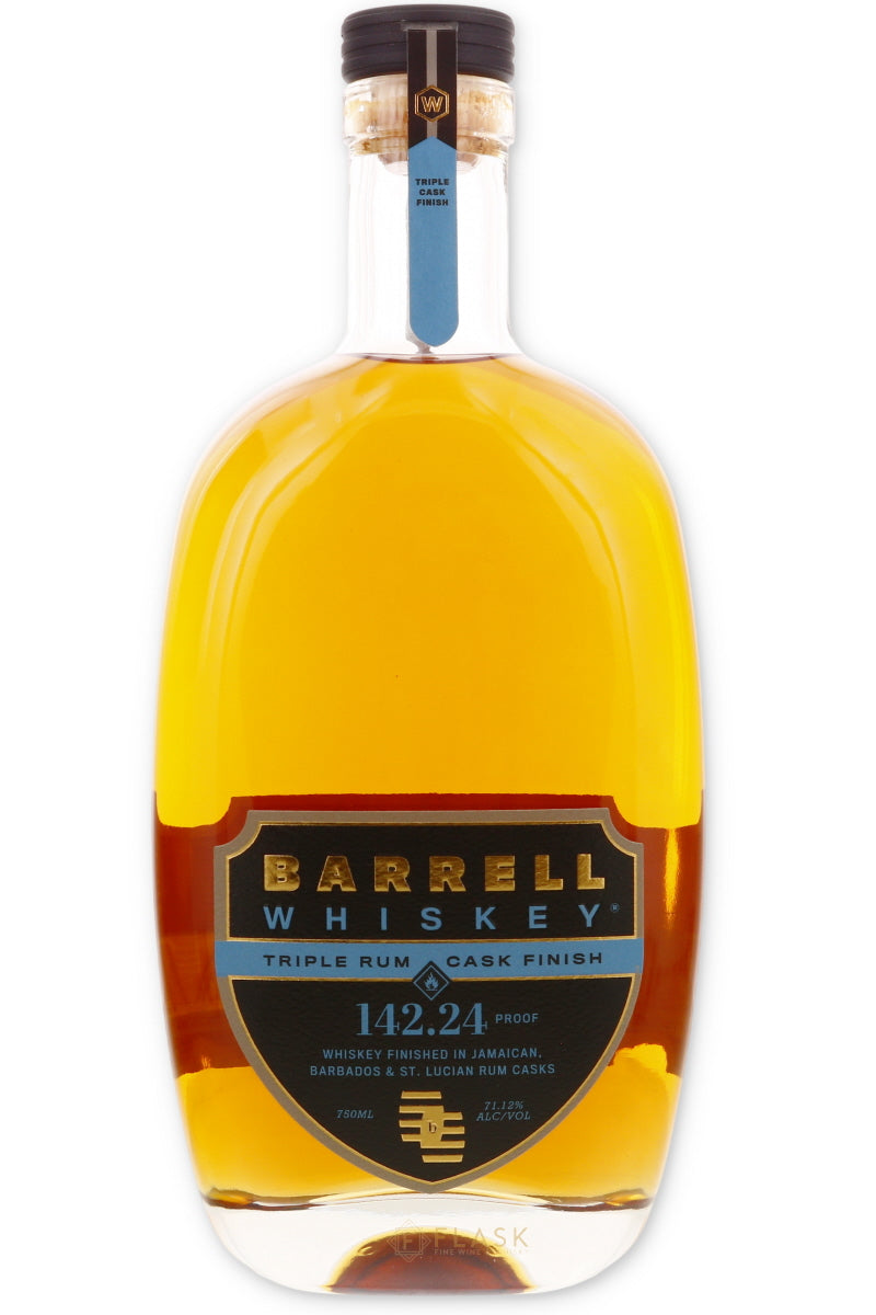 Barrell Whiskey Triple Rum Cask Finish 142.24 proof - Flask Fine Wine & Whisky