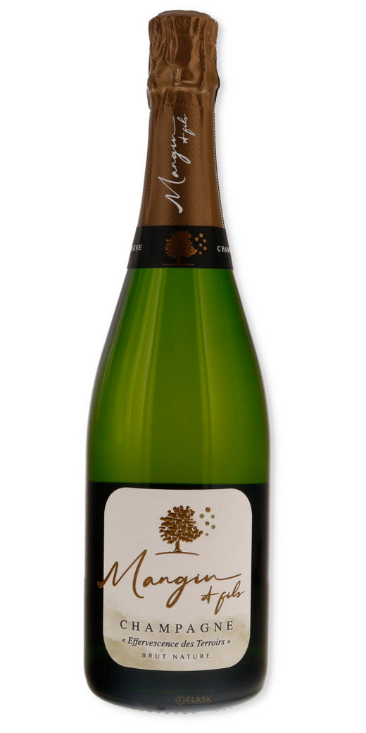 Champagne Mangin et fils Effervescence des Terroirs Blanc De Noir Brut Nature - Flask Fine Wine & Whisky