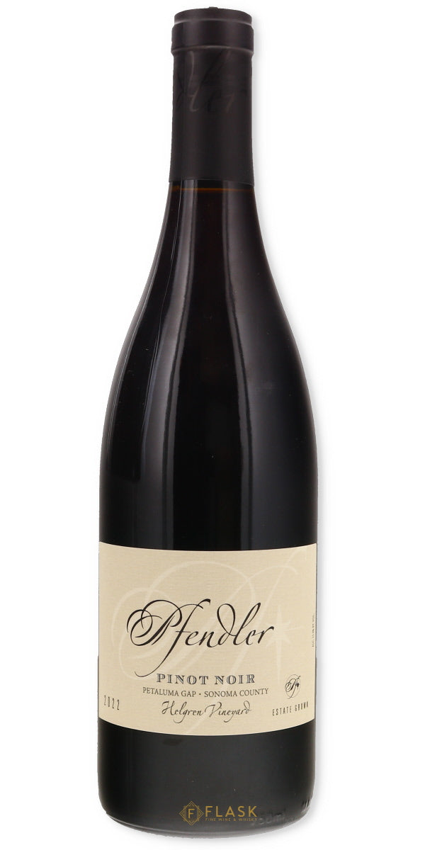Pfendler Helgren Vineyard Petaluma Gap Estate Pinot Noir 2022 - Flask Fine Wine & Whisky