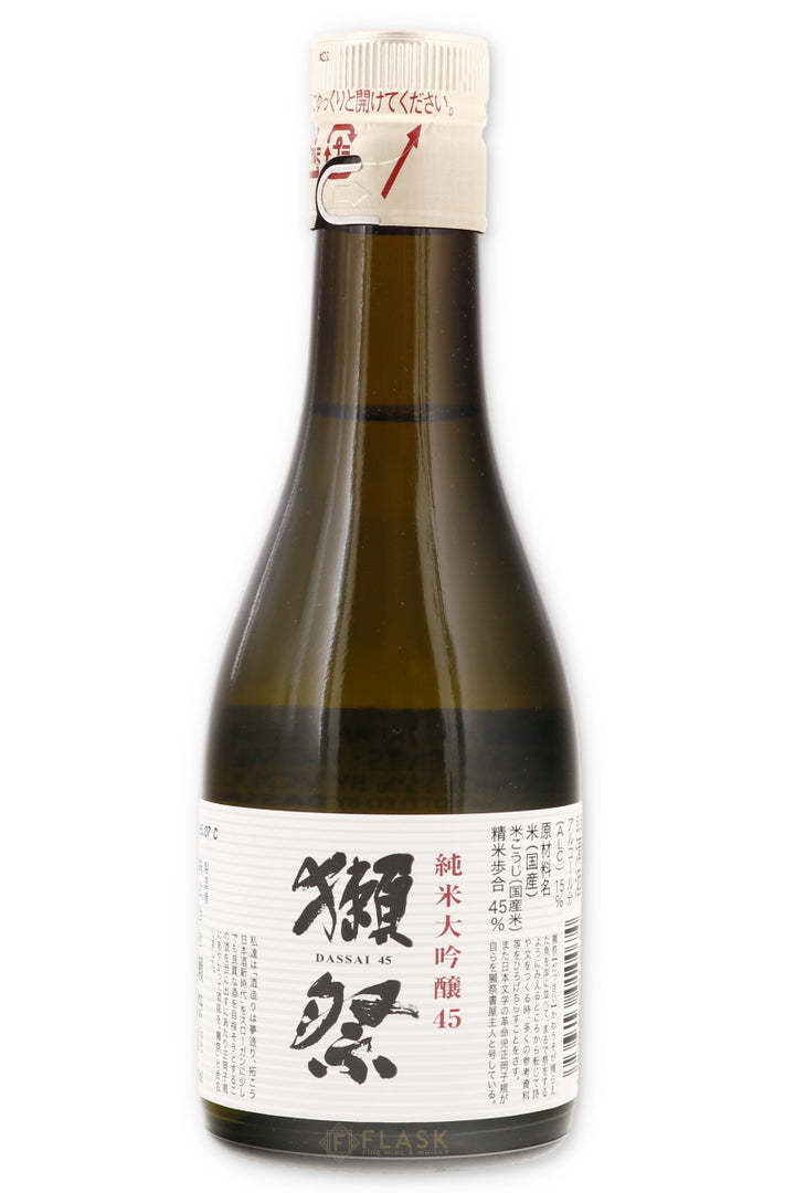 Dassai 45 Junmai Daiginjo Sake 180ml