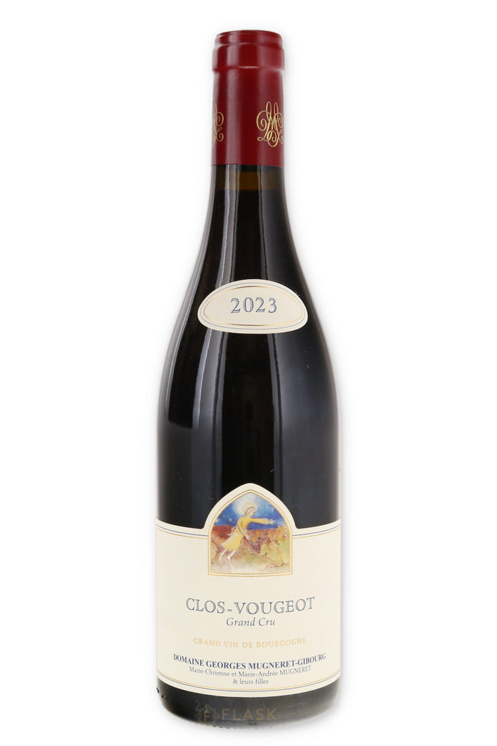 Domaine Georges Mugneret-Gibourg Clos Vougeot Grand Cru 2023 - Flask Fine Wine & Whisky