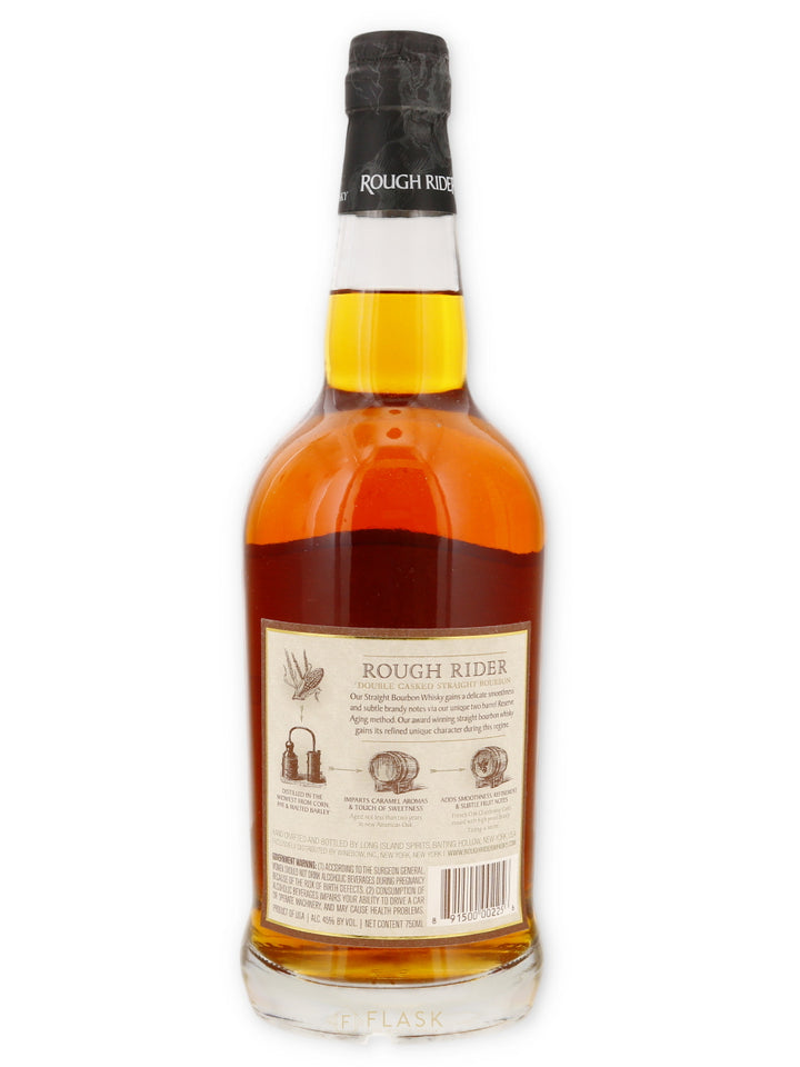 Rough Rider Bourbon Double Csk 750ml