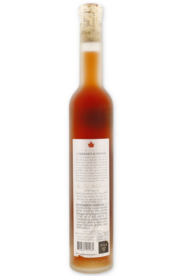 Reif Estate Cabernet Franc Ice Wine Niagara 2021