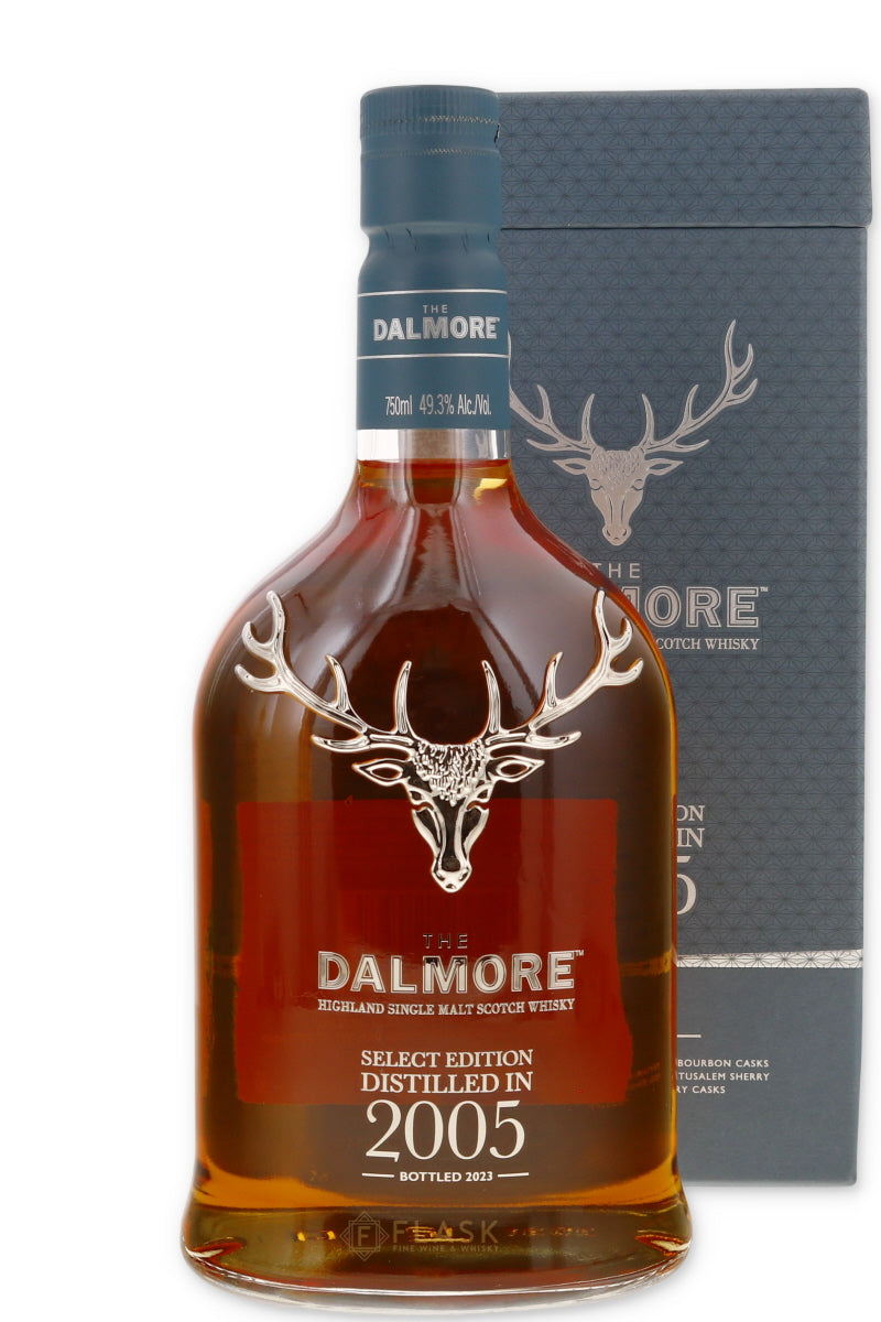 Dalmore Select Edition 2005 18 Year - Flask Fine Wine & Whisky
