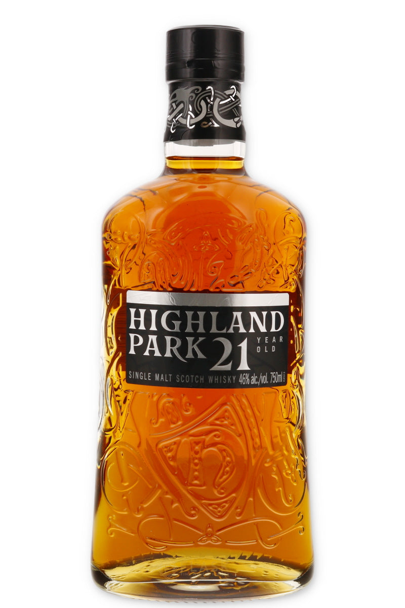Buy Highland Park 12 Year Old Early 2000s Gift Set With 2 Slanted