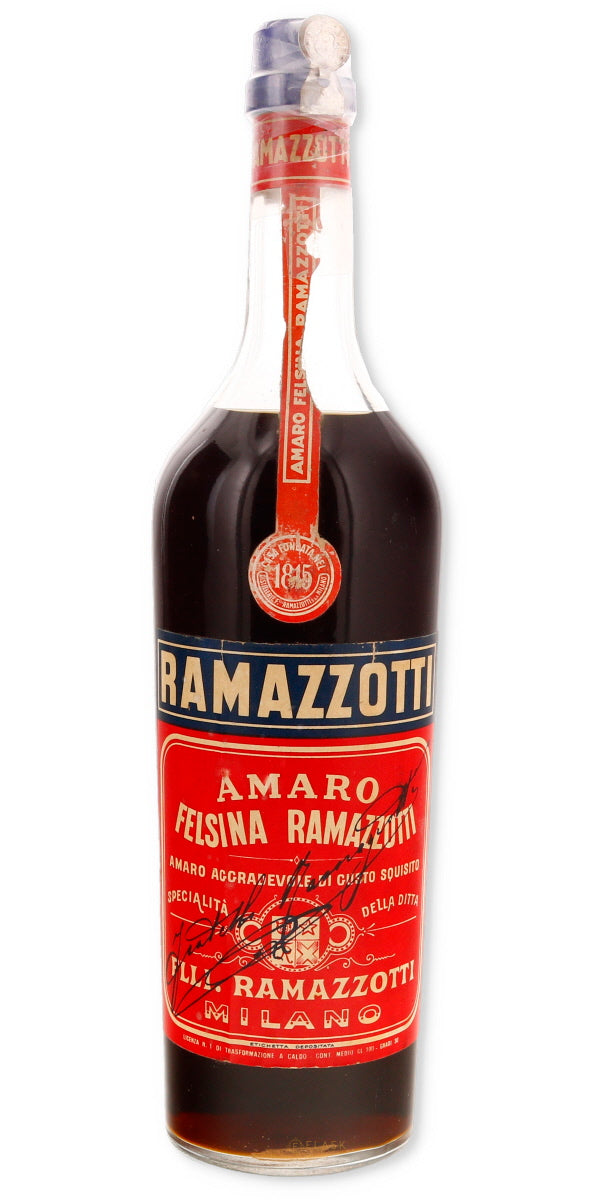 Ramazzotti Vintage Amaro 1 Liter 1940s/1950s