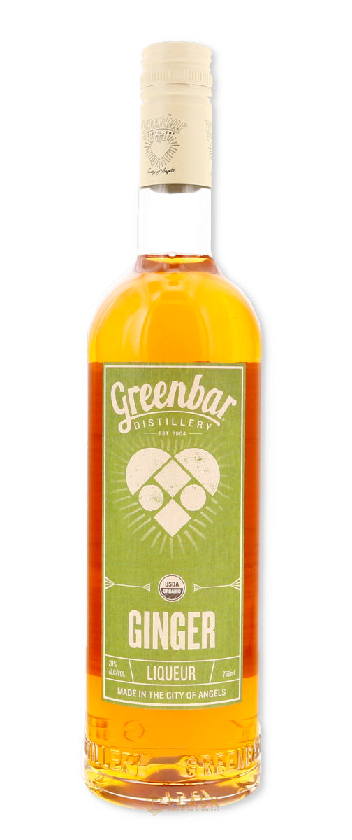 Greenbar Ginger Liqueur 750ml - Flask Fine Wine & Whisky
