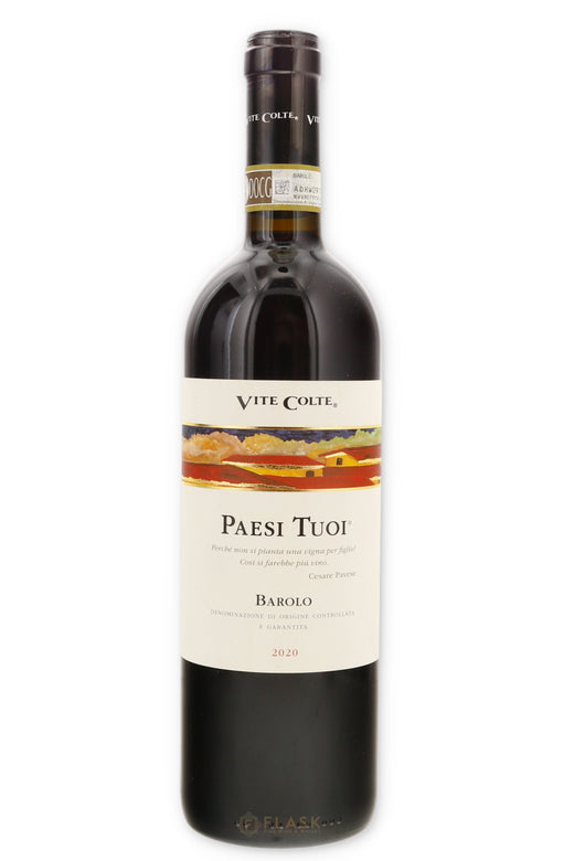 Vite Colte Paesi Tuoi Barolo 2020 - Flask Fine Wine & Whisky