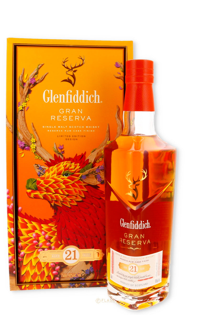 Glenfiddich Gran Reserva Limited Edition 21 Years Aged