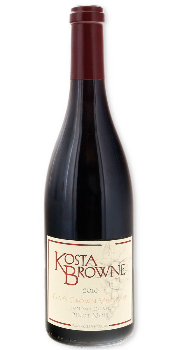 Kosta Browne Gap's Crown Vineyard Pinot Noir 2010 - Flask Fine Wine & Whisky