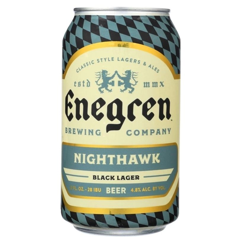 Enegren Nighthawk Black Lager 4pk - Flask Fine Wine & Whisky