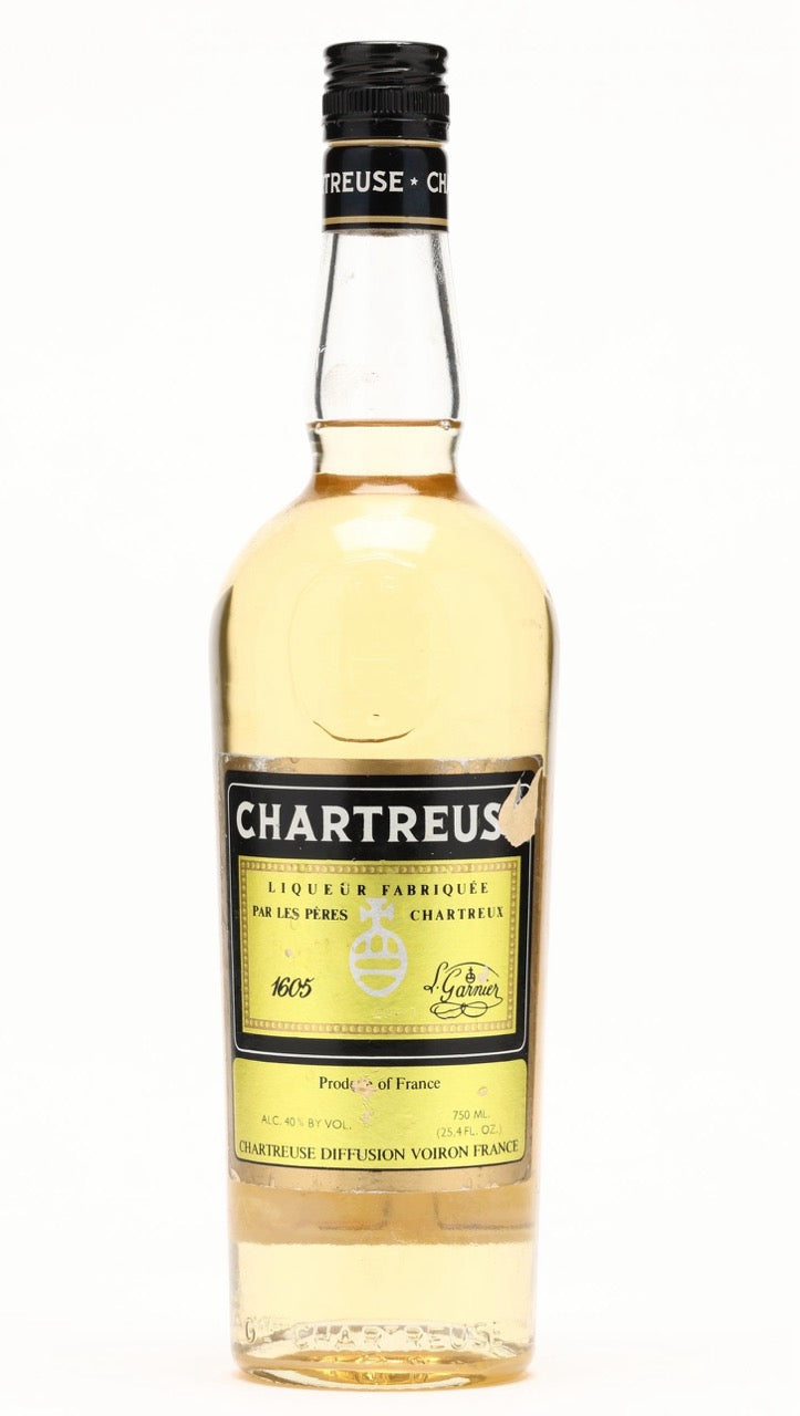 Chartreuse Jaune / Yellow Voiron 1980s 750ml