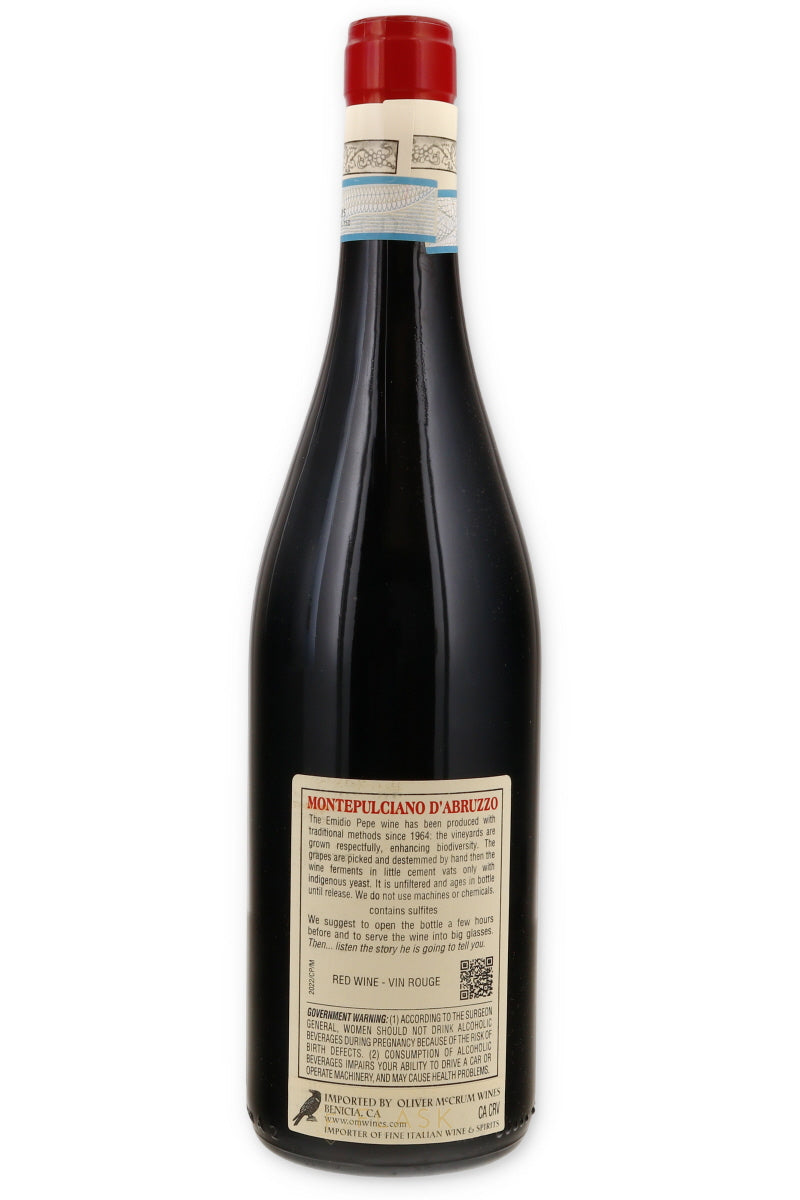 Emidio Pepe Casa Pepe Vigne Vecchie Montepulciano d'Abruzzo 2022 - Flask Fine Wine & Whisky