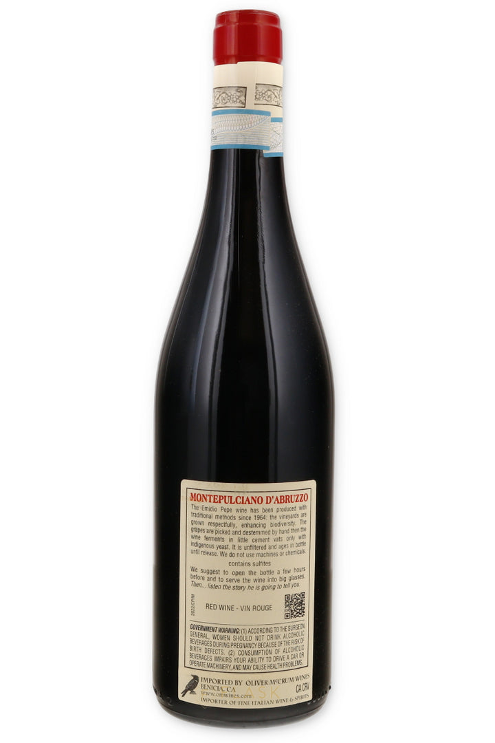 Emidio Pepe Casa Pepe Vigne Vecchie Montepulciano d'Abruzzo 2022 - Flask Fine Wine & Whisky
