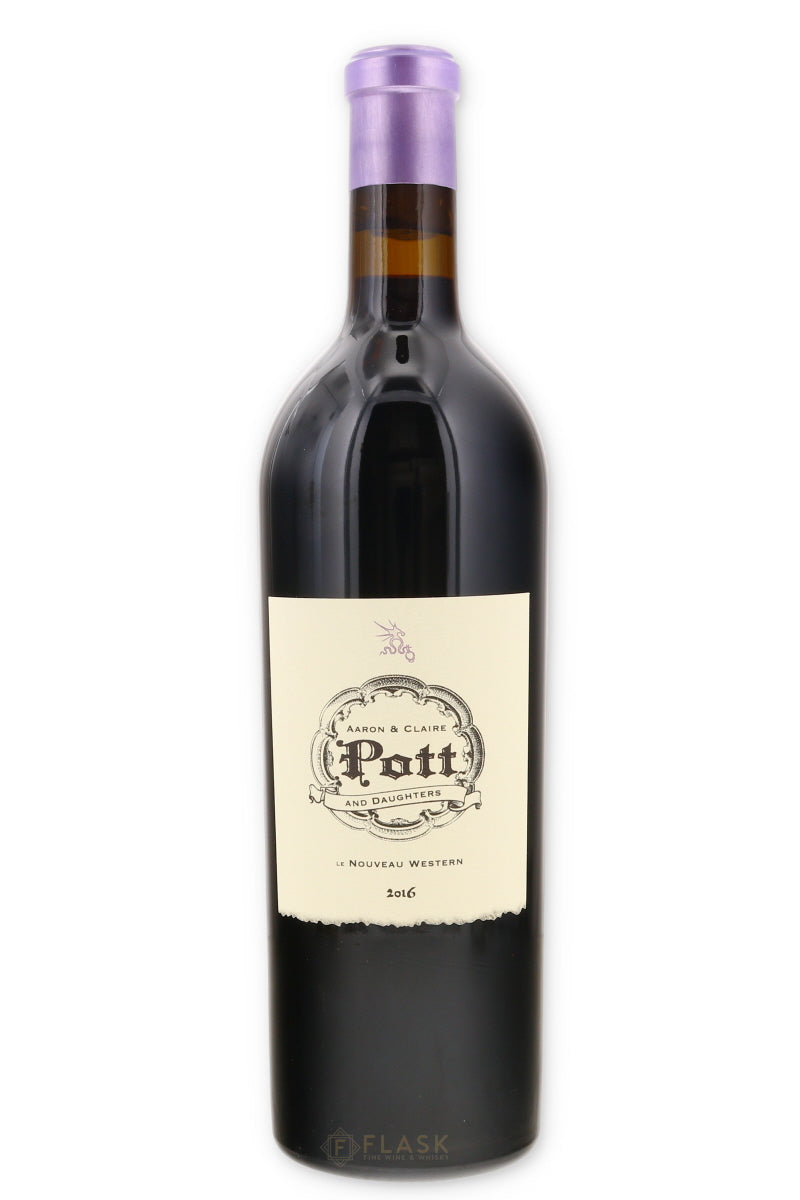 Pott Le Nouveau Western Cabernet Sauvignon, Rutherford 2016