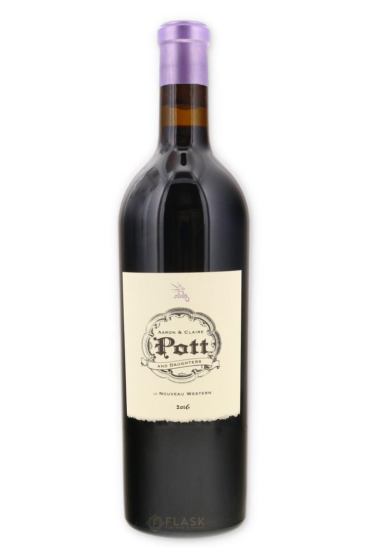 Pott Le Nouveau Western Cabernet Sauvignon, Rutherford 2016