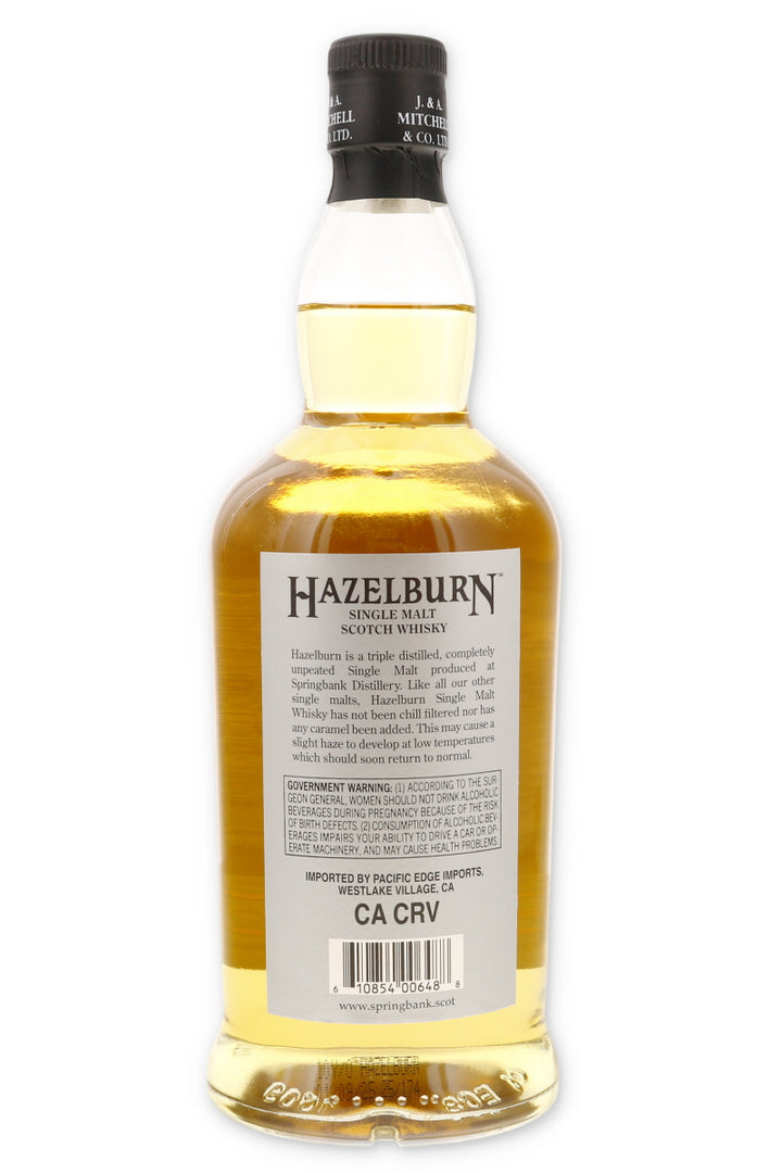Hazelburn 10 year Campbeltown Single Malt Scotch - Flask Fine Wine & Whisky