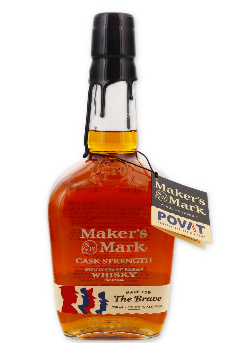 Makers Mark Cask Strength Bourbon Whisky Batch 21-05 750ml