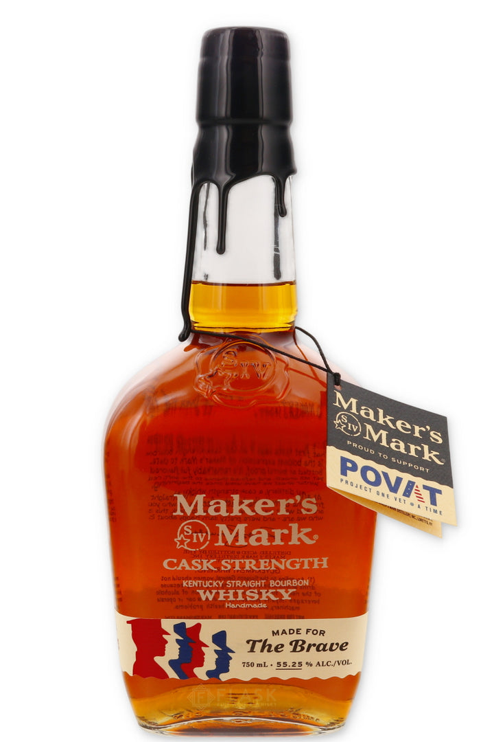 Makers Mark Cask Strength Bourbon Made For The Brave Edition