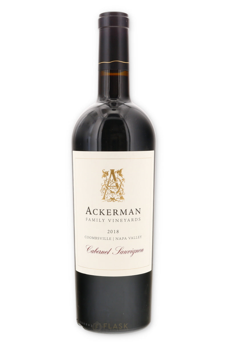 Ackerman Family Vineyards Cabernet Sauvignon Coombsville 2018