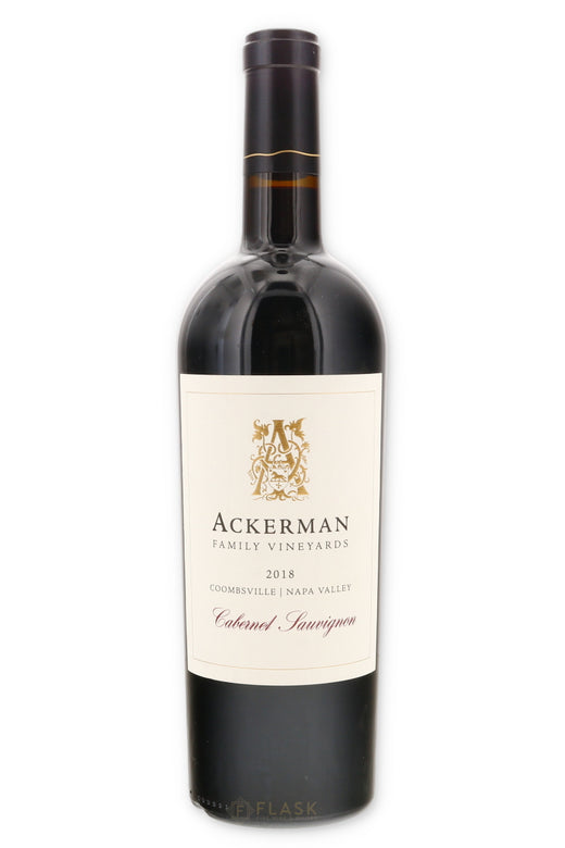 Ackerman Family Vineyards Cabernet Sauvignon Coombsville 2018 - Flask Fine Wine & Whisky