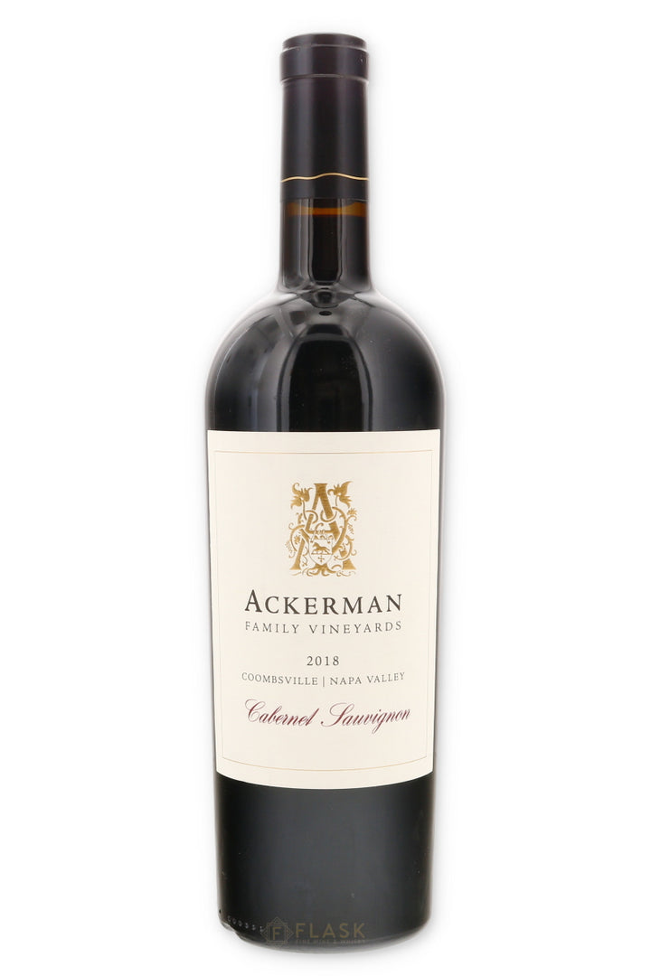 Ackerman Family Vineyards Cabernet Sauvignon Coombsville 2018