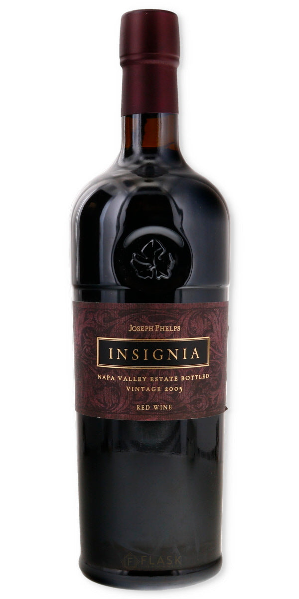 Joseph Phelps Insignia 2005 - Flask Fine Wine & Whisky