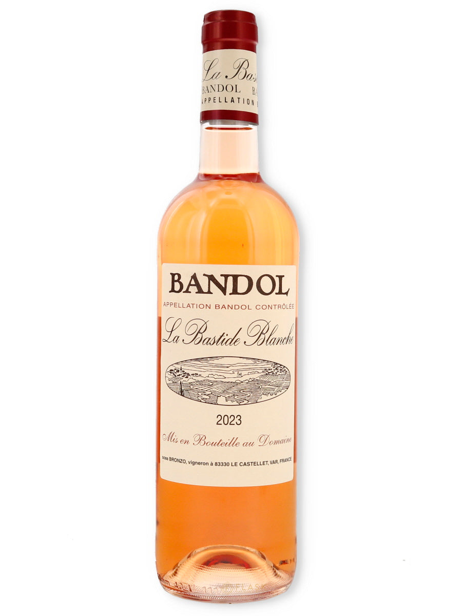 La Bastide Blanche Bandol Rose 2023