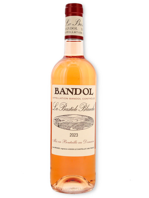 La Bastide Blanche Bandol Rose 2023 - Flask Fine Wine & Whisky
