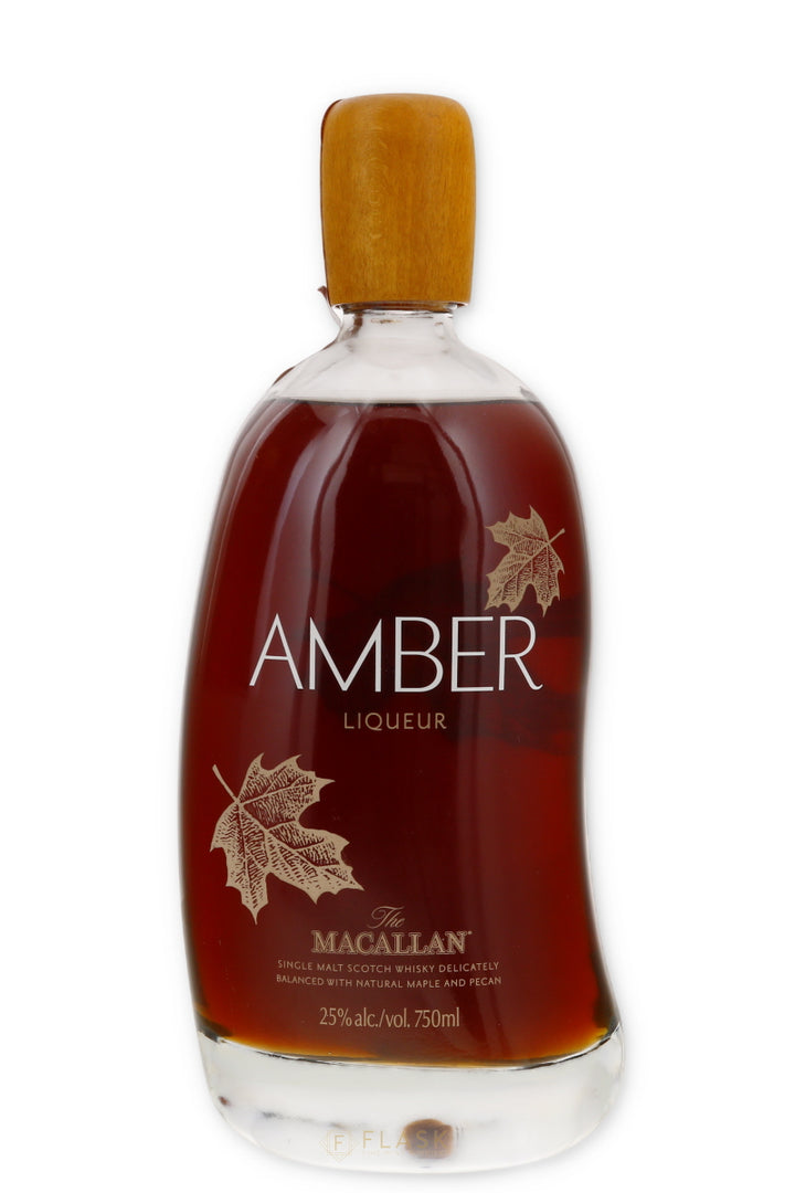 Macallan Amber Maple & Pecan Flavored Single Malt Scotch Whisky Liqueur