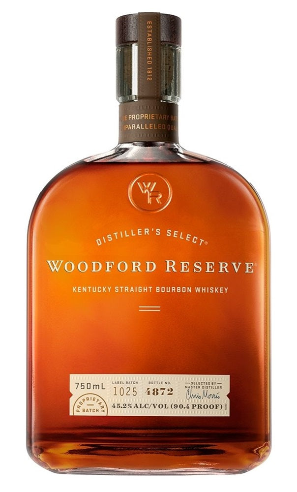 Woodford Reserve 200ml - Flask Fine Wine & Whisky