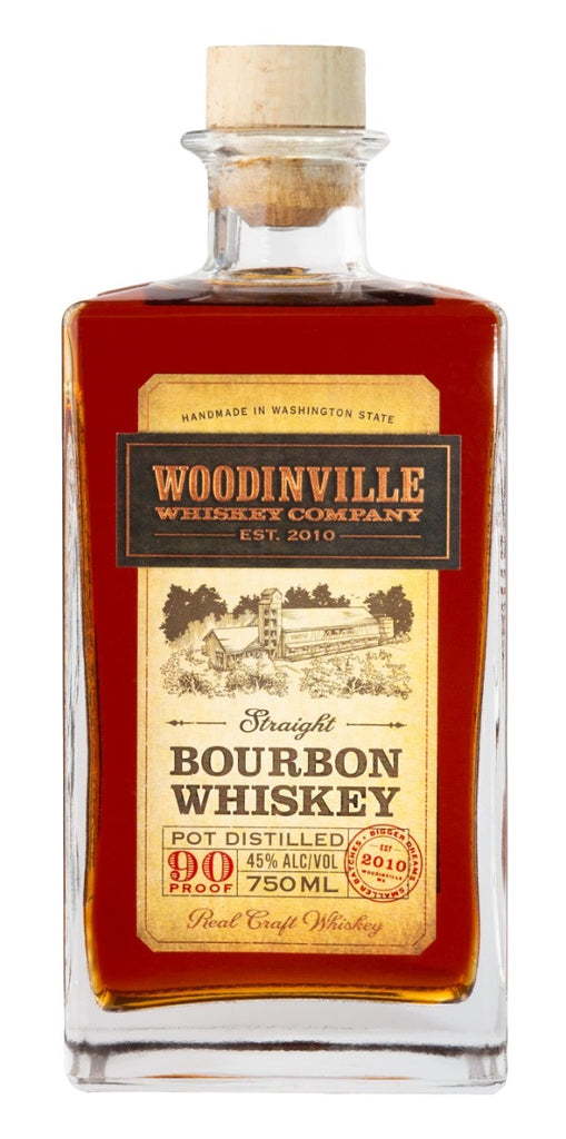 Woodinville Straight Bourbon Whiskey [On Sale] - Flask Fine Wine & Whisky