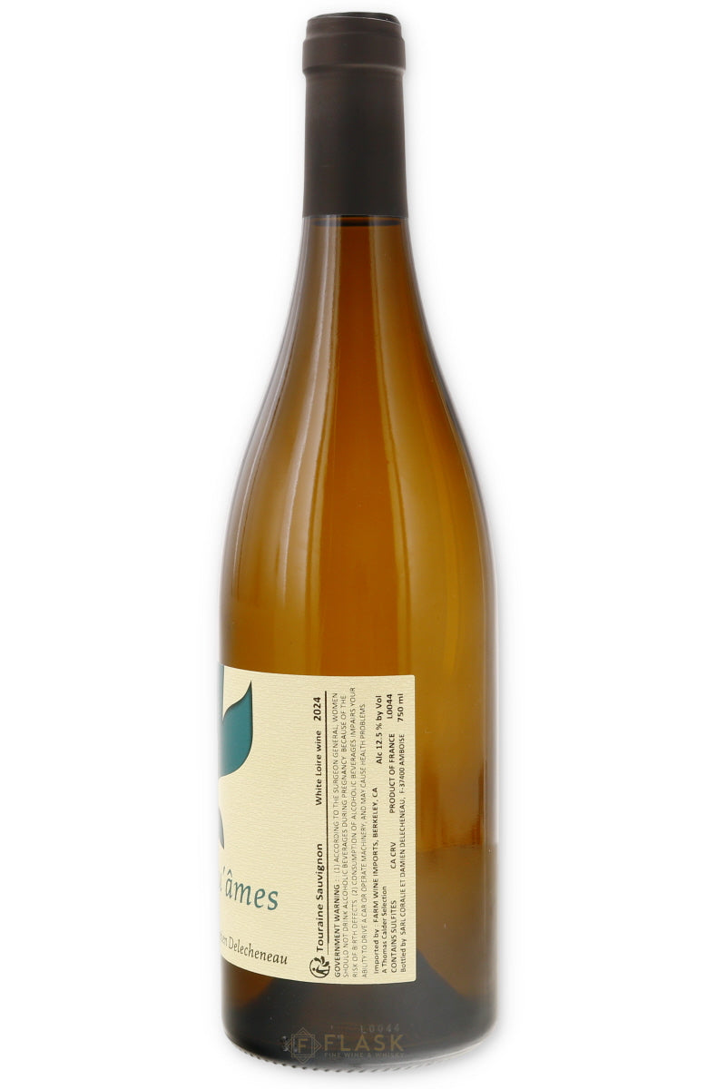 Coralie et Damien Delecheneau La Grange Tiphaine Trinqu Ames Touraine Sauvignon Blanc 2024