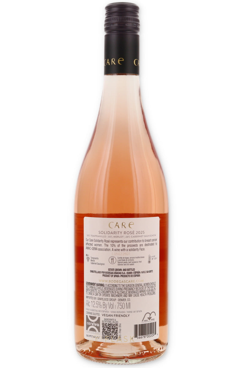 Bodegas Care Solidarity Rose 2025