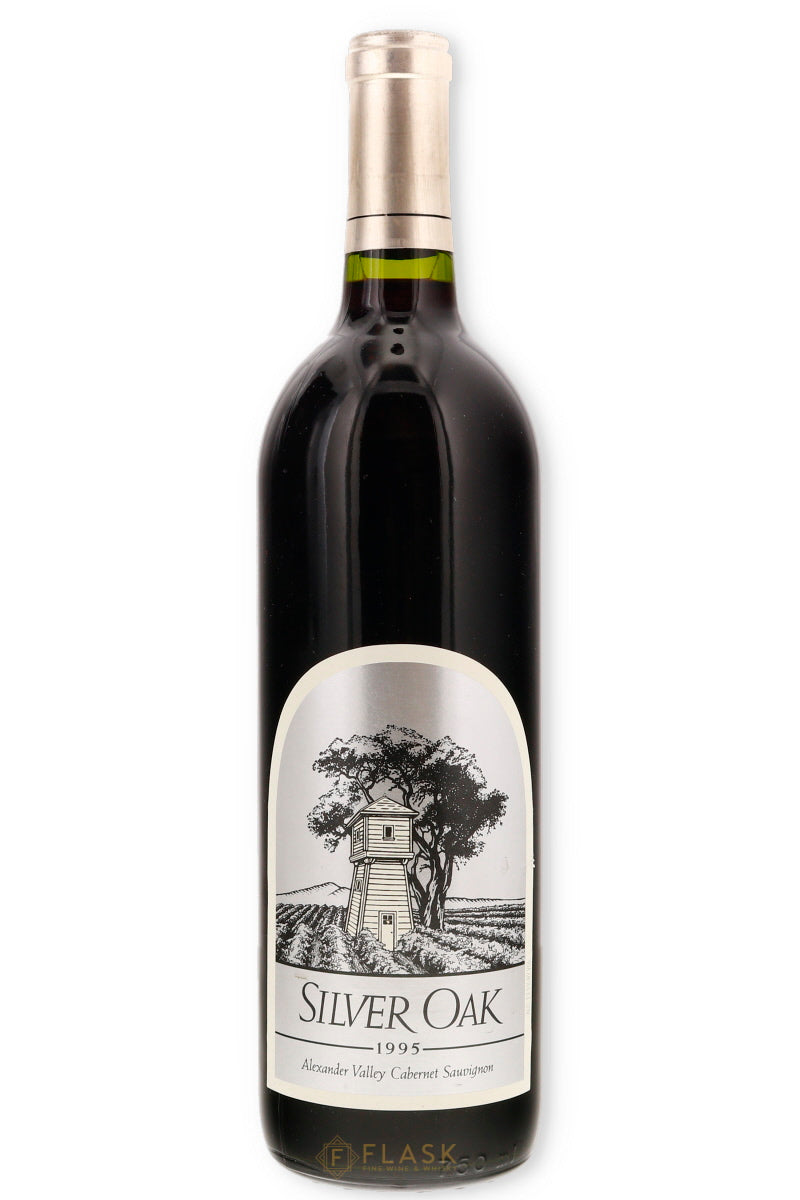 Silver Oak Alexander Valley Cabernet Sauvignon 1995 - Flask Fine Wine & Whisky