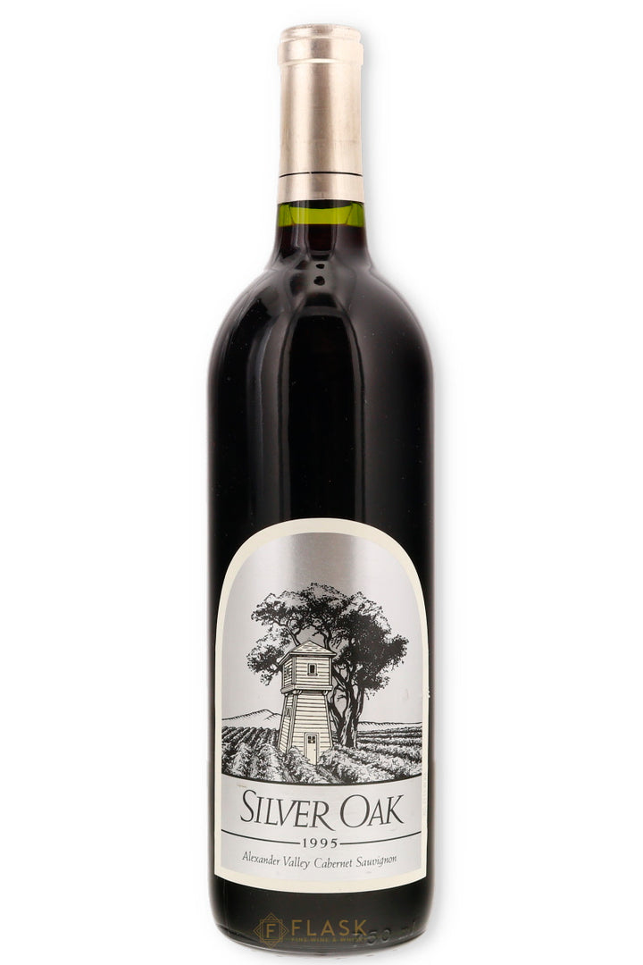 Silver Oak Alexander Valley Cabernet Sauvignon 1995 - Flask Fine Wine & Whisky