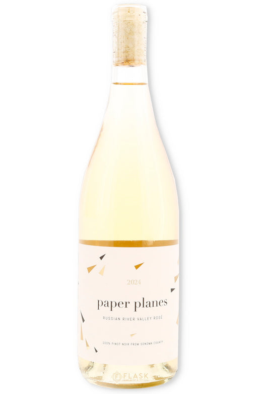 Paper Planes Rose of Pinot Noir Russian River 2024 - Flask Fine Wine & Whisky