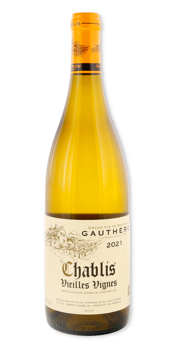 Gautheron Chablis Vieilles Vignes 2021 - Flask Fine Wine & Whisky