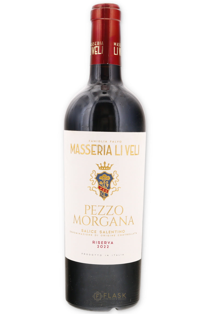 Masseria Li Veli Pezzo Morgana Salice Salentino Riserva 2022 - Flask Fine Wine & Whisky