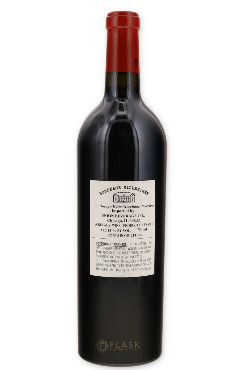 Chateau La Couspaude Saint-Emilion Grand Cru 2000 - Flask Fine Wine & Whisky