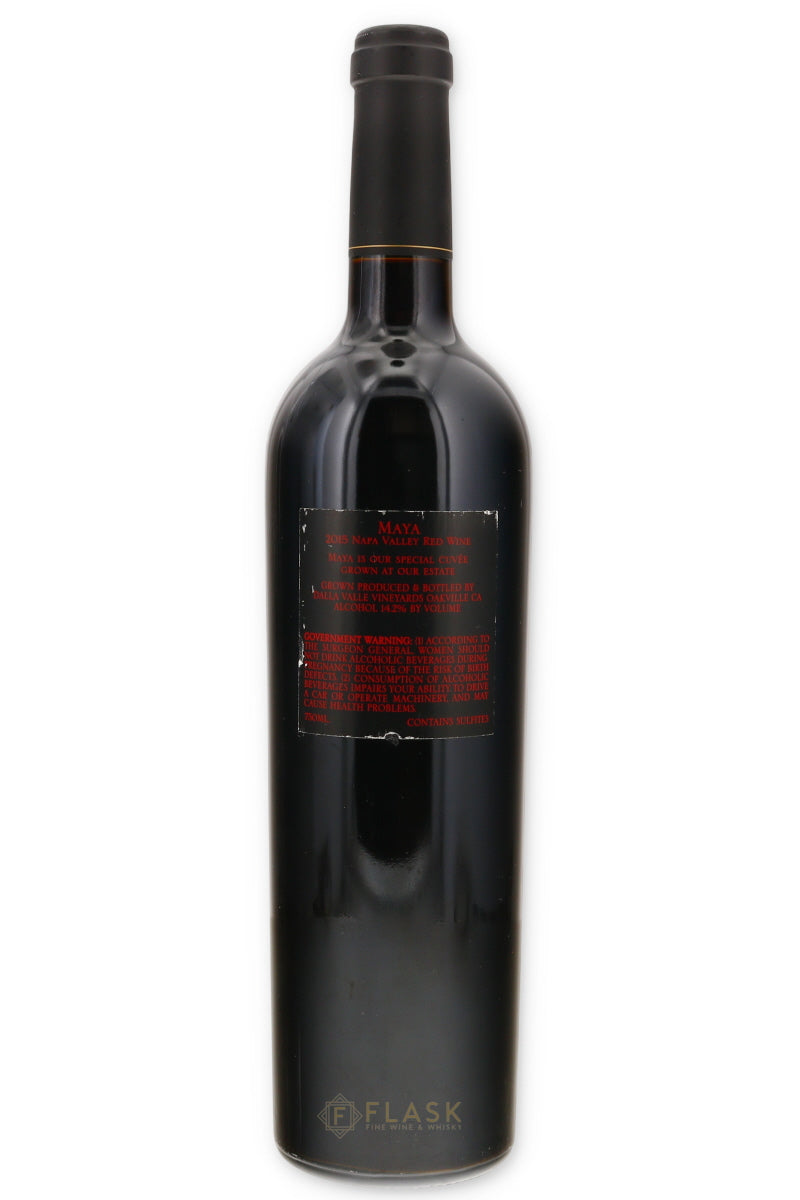 Dalla Valle Maya 2015 - Flask Fine Wine & Whisky