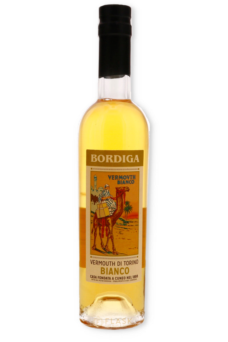 Bordiga Bianco Vermouth 375ml - Flask Fine Wine & Whisky