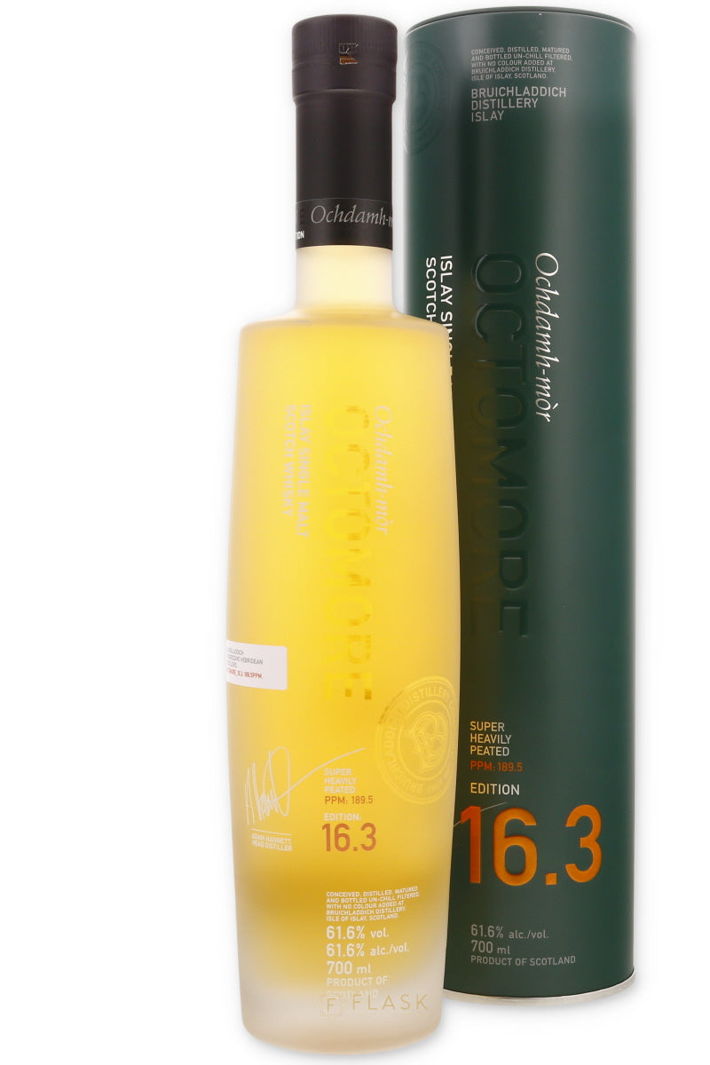 Bruichladdich Octomore Edition 16.3 700ml - Flask Fine Wine & Whisky
