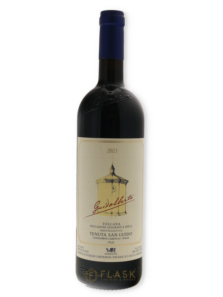 Tenuta San Guido Guidalberto 2021 - Flask Fine Wine & Whisky