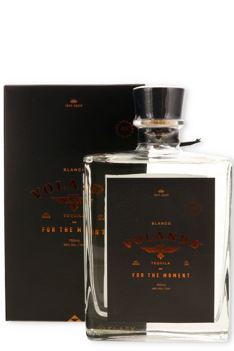Volando Tequila Blanco 750ml - Flask Fine Wine & Whisky
