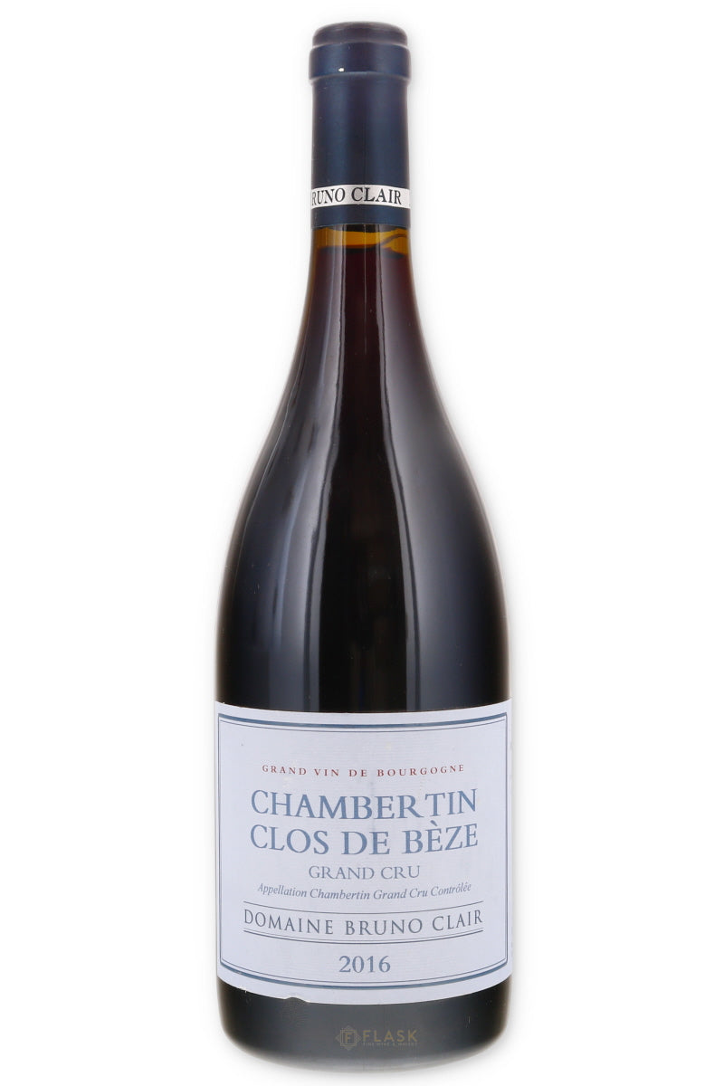 Bruno Clair Chambertin-Clos de Beze Grand Cru 2016 - Flask Fine Wine & Whisky