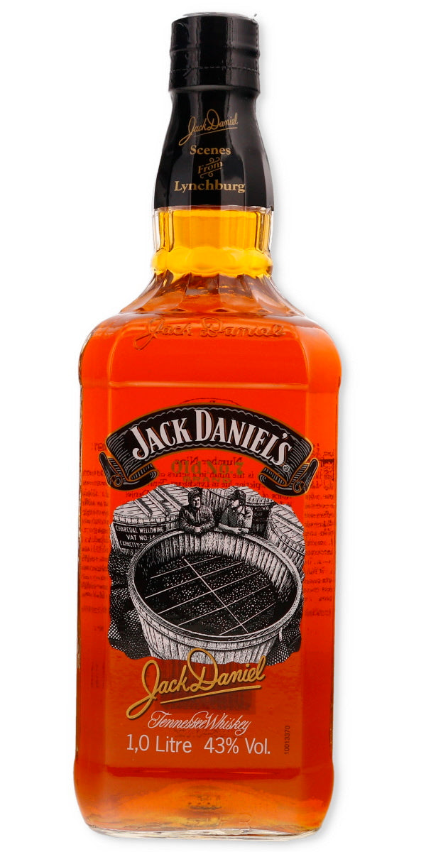 Jack Daniel's Scenes From Lynchburg No. 9 Tennessee Whiskey 1 Liter - Flask Fine Wine & Whisky